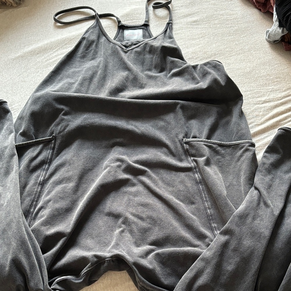 FREE MOVEMENT BLACK JUMPSUIT